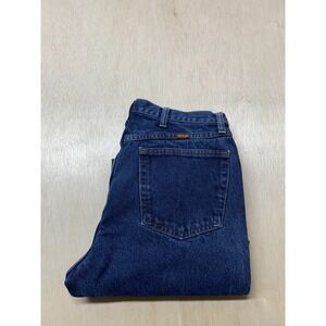 Rustler‎ Regular Fit Strait Leg Mens Jeans Blue Size 34x34 Approx 33x32